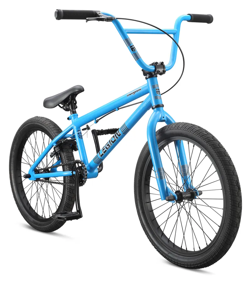 Mongoose Legion L10 BMX Bike Blue 3 Mongoose Legion L10 BMX Bike Blue - Image 3