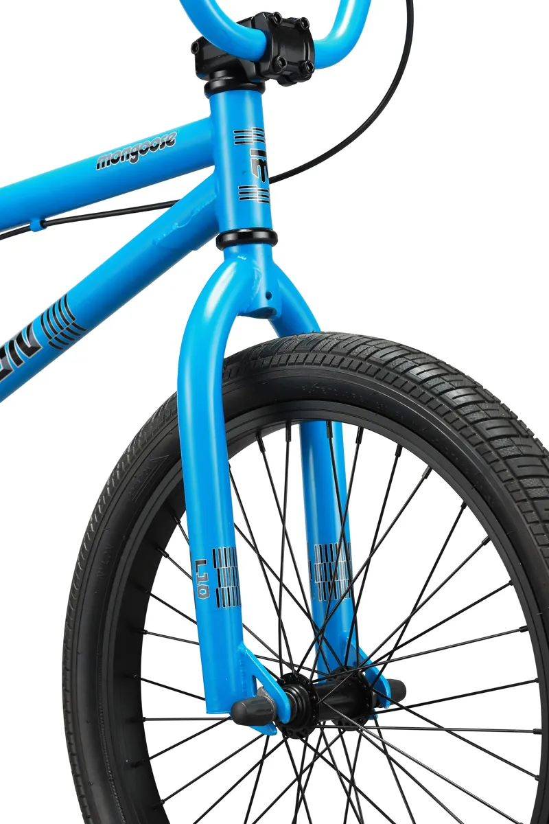 Mongoose Legion L10 BMX Bike Blue 4 Mongoose Legion L10 BMX Bike Blue - Image 4
