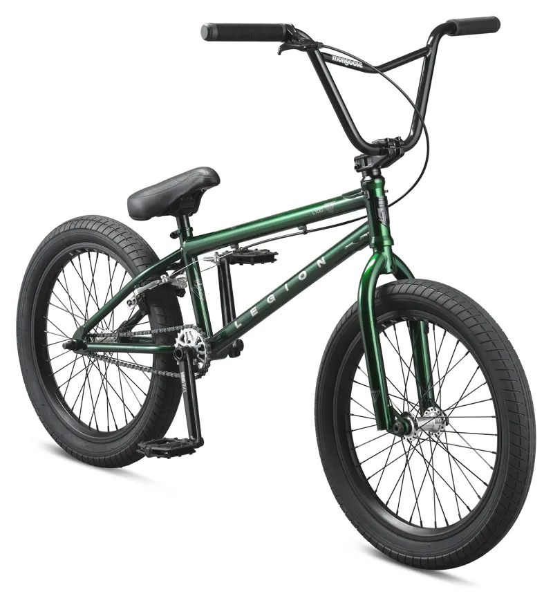Mongoose Legion L100 BMX Bike Green 1 Mongoose Legion L100 BMX Bike Green