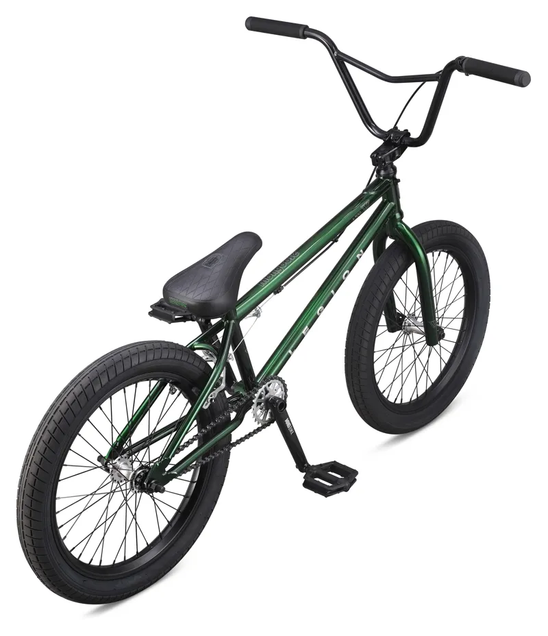Mongoose Legion L100 BMX Bike Green 2 Mongoose Legion L100 BMX Bike Green - Image 2