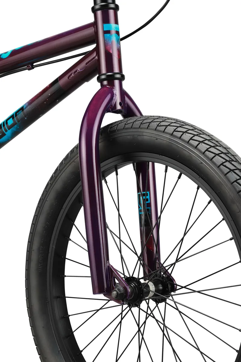Mongoose Legion L40 BMX Bike Purple 2 Mongoose Legion L40 BMX Bike Purple - Image 2