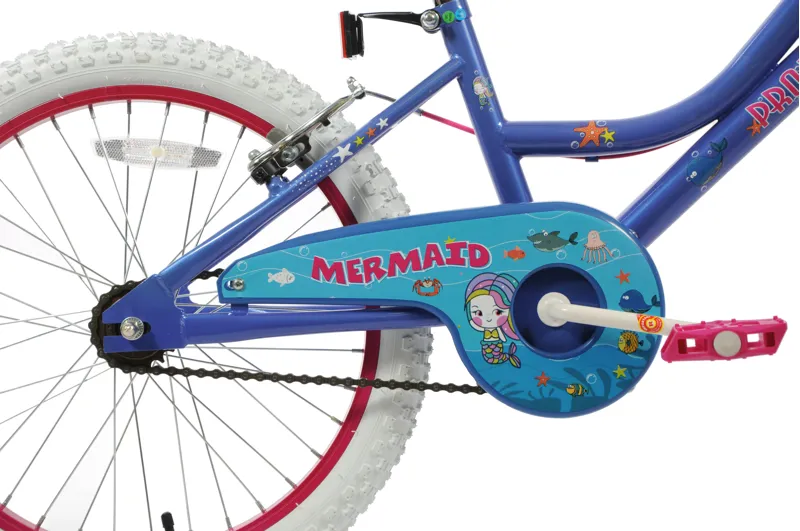 Professional Mermaid 20 Inch Wheel Kids Bike Blue 2 Professional Mermaid 20 Inch Wheel Kids Bike Blue - Image 2
