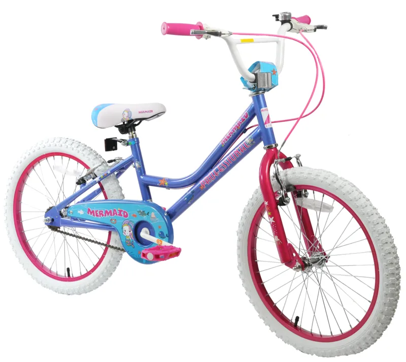 Professional Mermaid 18 Inch Wheel Kids Bike Blue 1 Professional Mermaid 18 Inch Wheel Kids Bike Blue