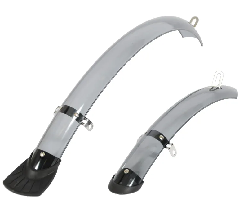 Sunnywheel Front Rear Mid Length Mudguard Set Smoke 1 Sunnywheel Front Rear Mid Length Mudguard Set Smoke