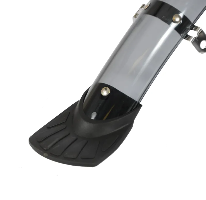 Sunnywheel Front Rear Mid Length Mudguard Set Smoke 4 Sunnywheel Front Rear Mid Length Mudguard Set Smoke - Image 4