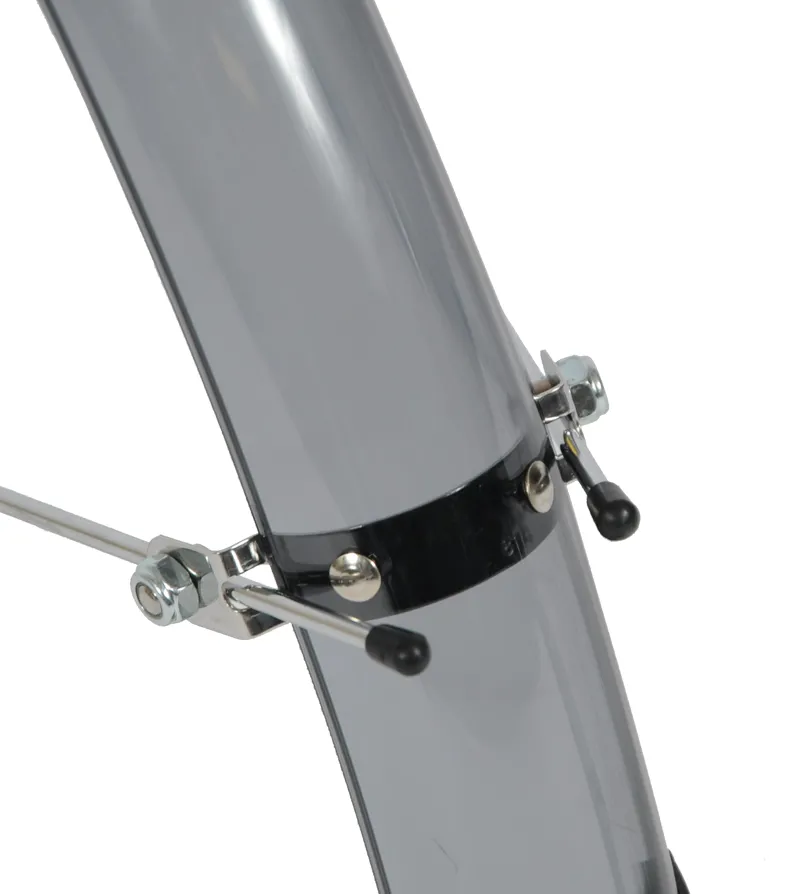 Sunnywheel Front Rear Mid Length Mudguard Set Smoke 3 Sunnywheel Front Rear Mid Length Mudguard Set Smoke - Image 3