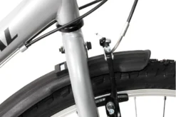 Mudguard Set 24 - 26 Inch Wheel Black
