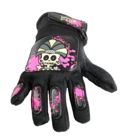 Bone Idle Skeleton Cycling Gloves