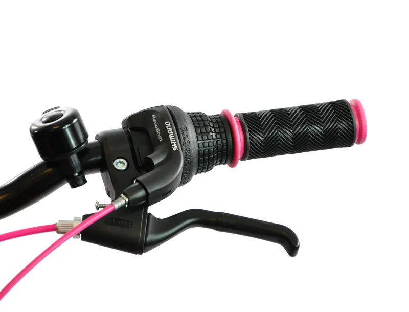 Ammaco Montana 24 Inch Wheel Kids Mountain Bike Grey 4 Ammaco Montana 24 Inch Wheel Kids Mountain Bike Grey - Image 4