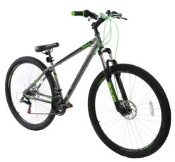 Ammaco Montana 29 Inch Wheel Mountain Bike Grey