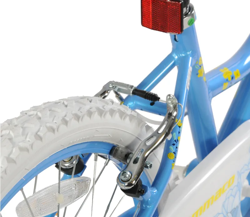 Ammaco Orchid 18 Inch Wheel Kids Bike Blue 4 Ammaco Orchid 18 Inch Wheel Kids Bike Blue - Image 4