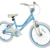 Ammaco Orchid 20 Inch Wheel Kids Bike Blue