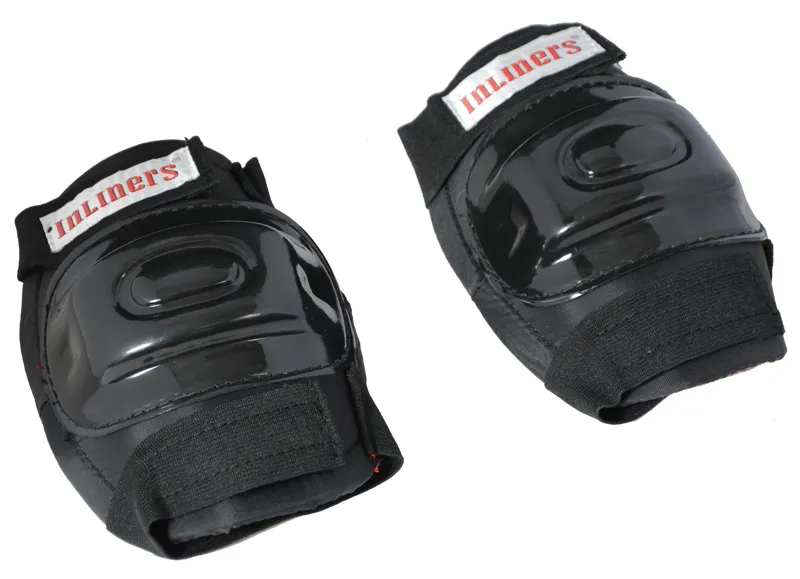 In Liners Knee Elbow Pads Set Black 2 In Liners Knee Elbow Pads Set Black - Image 2