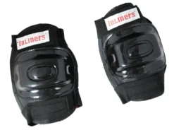 In Liners Knee Elbow Pads Set Black