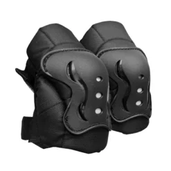Invert Knee Elbow Wrist Protective Pad Set Black -Oxford || XLC || Shimano Sales PD2003a