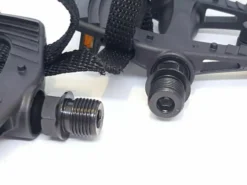 VP Road Bike Pedals And Toe Clips