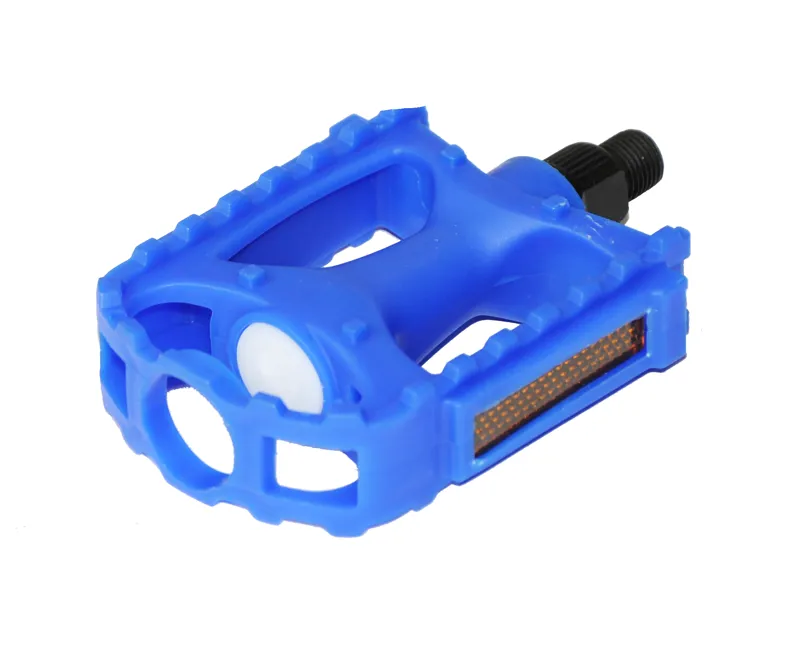 HF Kids Bike Pedals 1/2 Inch Blue 2 HF Kids Bike Pedals 1/2 Inch Blue - Image 2
