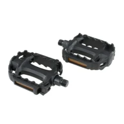 HF-839 9/16 Resin Platform Pedals Black