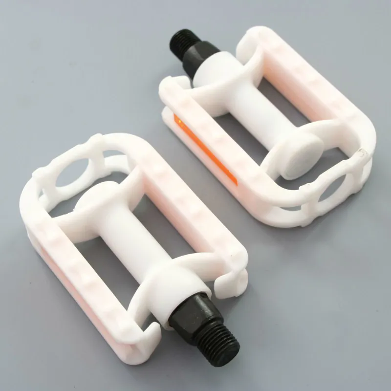 Kids Bike Pedals White 2 Kids Bike Pedals White - Image 2