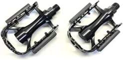 Xerama Flat Platform 9/16 Alloy Pedals Black