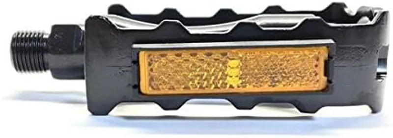 Xerama Flat Platform 9/16 Alloy Pedals Black 3 Xerama Flat Platform 9/16 Alloy Pedals Black - Image 3