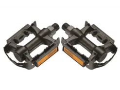 Xerama K370 9/16 Alloy Platform Pedals Black