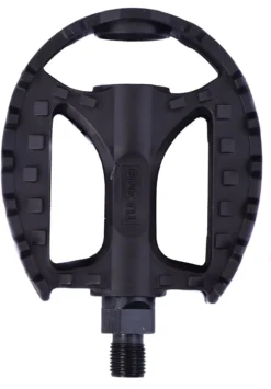 BMX Pedals 1/2 Inch Cromoly Beartrap Black