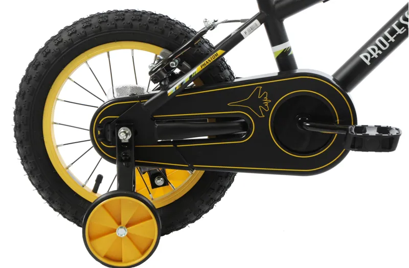 Professional Phantom 14 Inch Wheel Kids Bike Black 3 Professional Phantom 14 Inch Wheel Kids Bike Black - Image 3