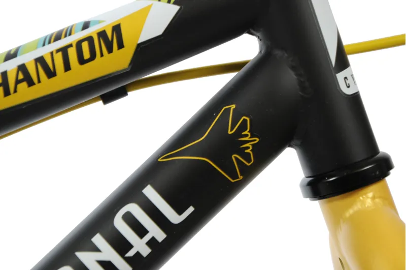 Professional Phantom 16 Inch Wheel Kids Bike Black 4 Professional Phantom 16 Inch Wheel Kids Bike Black - Image 4