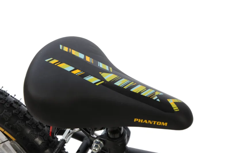 Professional Phantom 16 Inch Wheel Kids Bike Black 6 Professional Phantom 16 Inch Wheel Kids Bike Black - Image 6