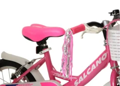 Salcano Cherry 14 Inch Wheel Kids Bike Pink And White 11 Salcano Cherry 14 Inch Wheel Kids Bike Pink And White -Oxford || XLC || Shimano Sales PINK20CHERRY204