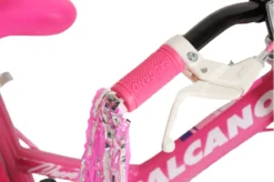 Salcano Cherry 14 Inch Wheel Kids Bike Pink And White 10 Salcano Cherry 14 Inch Wheel Kids Bike Pink And White -Oxford || XLC || Shimano Sales PINK20CHERRY208