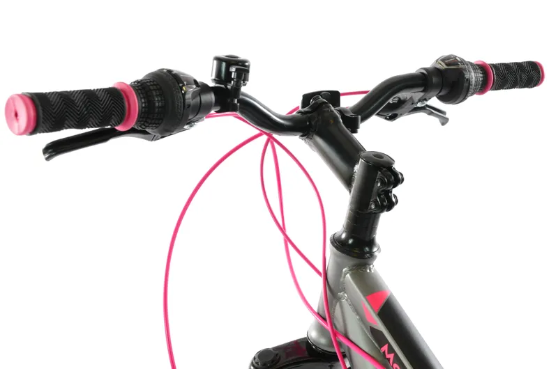 Ammaco Montana 24 Inch Wheel Kids Mountain Bike Grey 8 Ammaco Montana 24 Inch Wheel Kids Mountain Bike Grey - Image 8