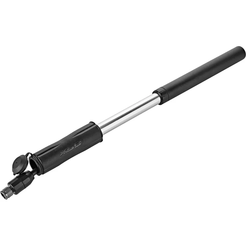 XLC PU-M04 Mini Hand Pump Black 2 XLC PU-M04 Mini Hand Pump Black - Image 2