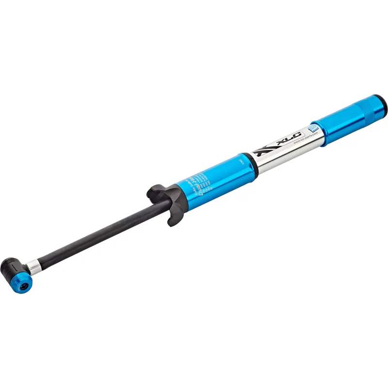 XLC PU-R03 High Pressure Mini Hand Pump Blue 2 XLC PU-R03 High Pressure Mini Hand Pump Blue - Image 2