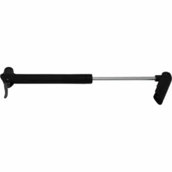 Mini Hand Pump Dual Valve Black