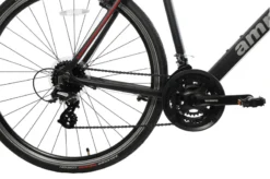 Ammaco Pathway X2 Sports Hybrid Bike Black -Oxford || XLC || Shimano Sales PW202201