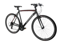Ammaco Pathway X2 Sports Hybrid Bike Black
