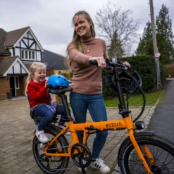 Estarli E20 Pro Electric Folding Bike Orange -Oxford || XLC || Shimano Sales Paidsnoz 2