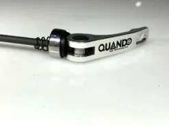 Quando Rear Wheel QR Skewer 145mm Silver