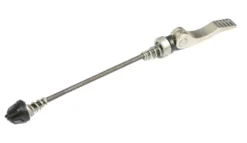 Quick Release Wheel Skewer 165mm Silver