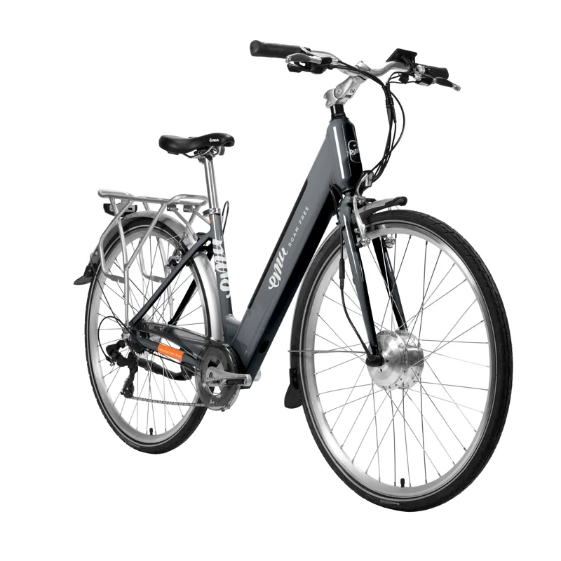 Emu Roam Step Through 700c Wheel Electric Bike Grey 3 Emu Roam Step Through 700c Wheel Electric Bike Grey - Image 3
