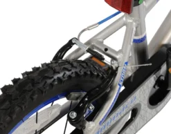Ammaco Storm 16 Inch Wheel Kids Bike Silver -Oxford || XLC || Shimano Sales S20204