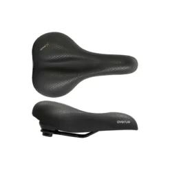Selle Royal Avenue Gel Mens Saddle Black -Oxford || XLC || Shimano Sales SA2005c