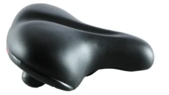 Ammaco Comfort Saddle With Reflector Black 14 Ammaco Comfort Saddle With Reflector Black -Oxford || XLC || Shimano Sales SA3186B