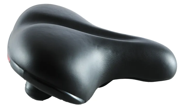 Ammaco Comfort Saddle With Reflector Black 7 Ammaco Comfort Saddle With Reflector Black - Image 7