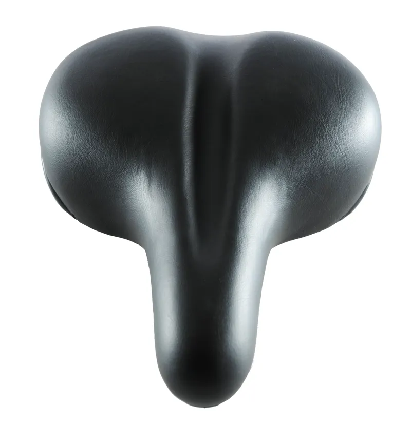 Ammaco Comfort Saddle With Reflector Black 6 Ammaco Comfort Saddle With Reflector Black - Image 6