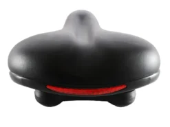 Ammaco Comfort Saddle With Reflector Black 12 Ammaco Comfort Saddle With Reflector Black -Oxford || XLC || Shimano Sales SA3186E