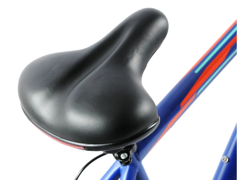 Ammaco Comfort Saddle With Reflector Black 2 Ammaco Comfort Saddle With Reflector Black - Image 2