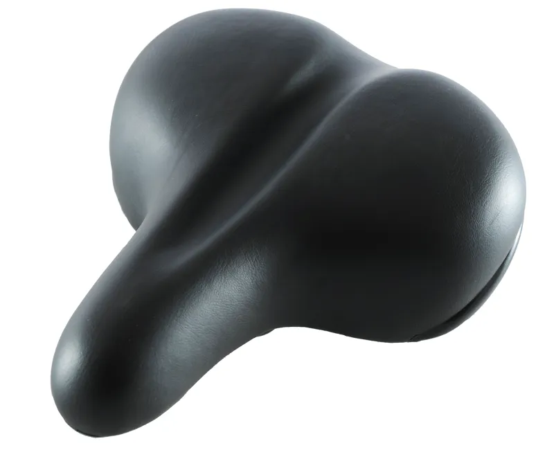 Ammaco Comfort Saddle With Reflector Black 8 Ammaco Comfort Saddle With Reflector Black - Image 8